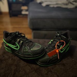 Greenstrike Off-white x Air rubber dunk